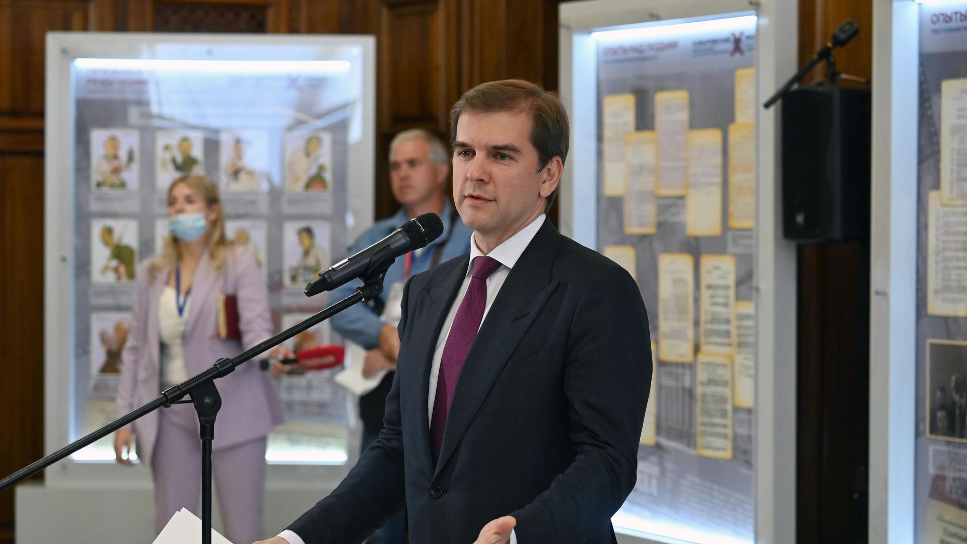 Начальник управления президента РФ по общественным проектам Сергей Новиков Начальник управления президента РФ по общественным проектам Сергей Новиков - РИА Новости, 1920, 06.12.2021