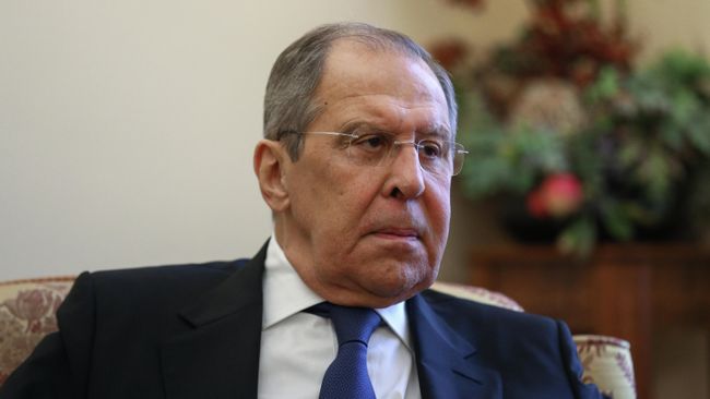 Министр иностранных дел РФ Сергей Лавров 