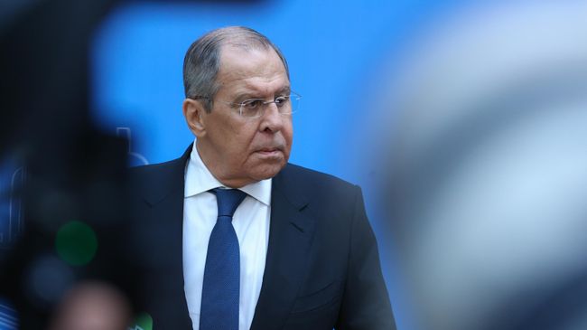 Министр иностранных дел РФ Сергей Лавров