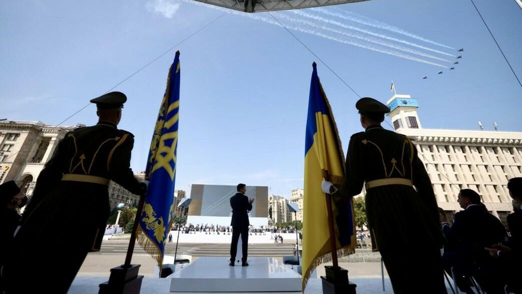 Празднование Дня независимости Украины Празднование Дня независимости Украины - РИА Новости, 1920, 08.09.2021