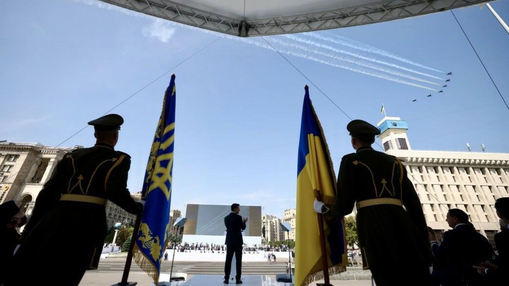 Празднование Дня независимости Украины Празднование Дня независимости Украины - РИА Новости, 1920, 08.09.2021