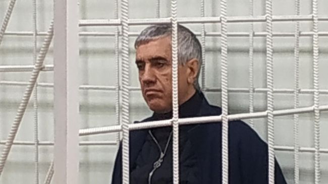 Бизнесмен и политик Анатолий Быков на заседании в Свердловском районном суде города Красноярска