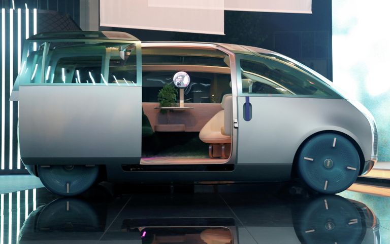 MINI Vision Urbanaut на Международном Мюнхенском автосалоне MINI Vision Urbanaut на Международном Мюнхенском автосалоне