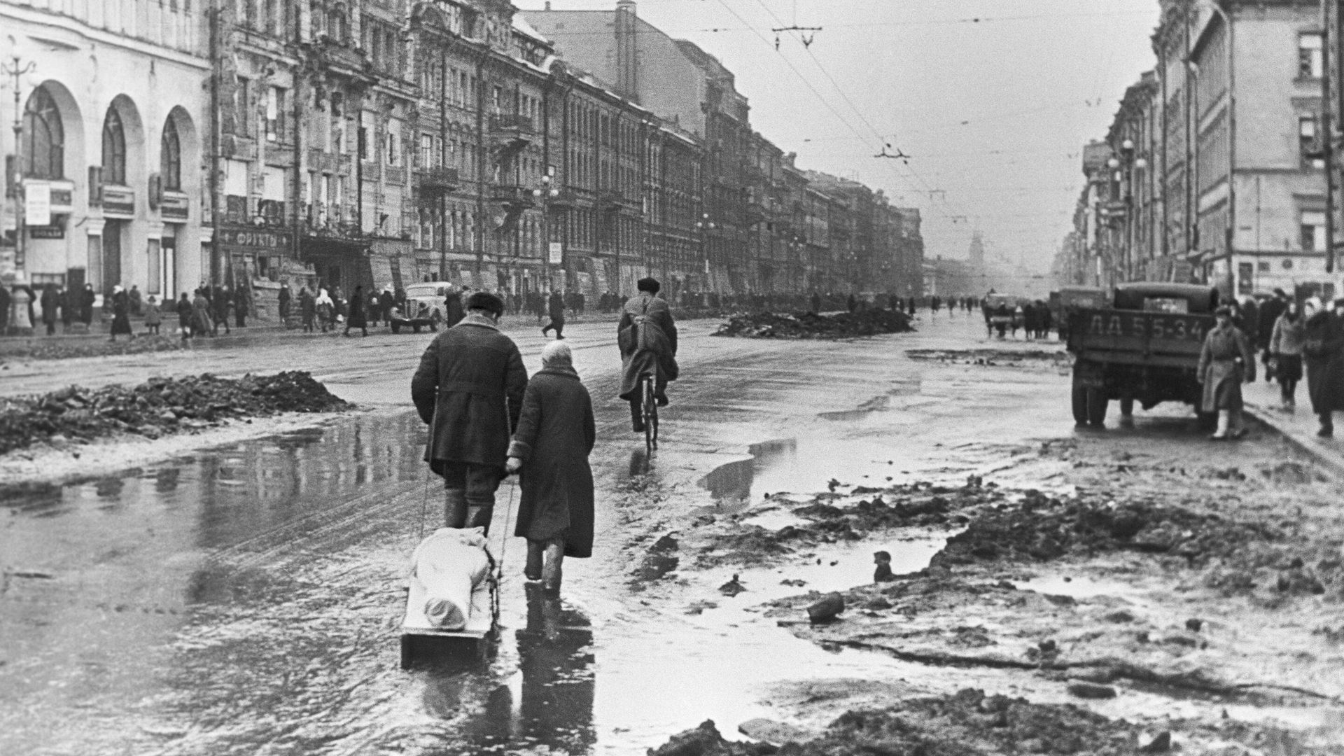 Блокада Ленинграда Блокада Ленинграда - РИА Новости, 1920, 27.01.2022
