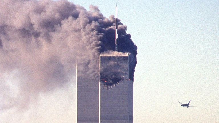 Теракт 11 сентября 2001 в Нью-Йорке Теракт 11 сентября 2001 в Нью-Йорке