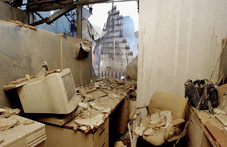 Последствия теракта 11 сентября 2001 в Нью-Йорке