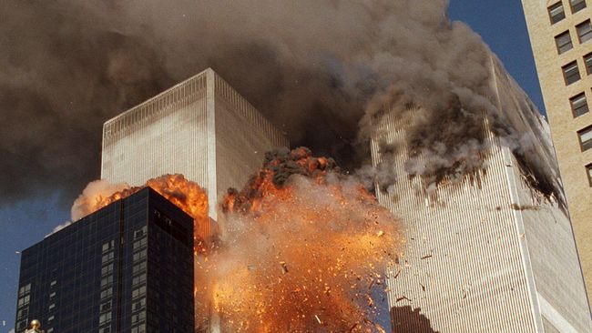 Теракт 11 сентября 2001 года в Нью-Йорке