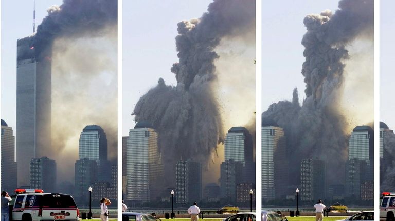 Теракт 11 сентября 2001 в Нью-Йорке Теракт 11 сентября 2001 в Нью-Йорке
