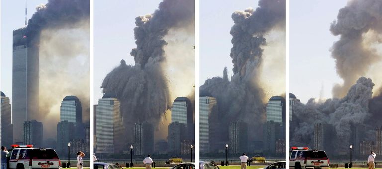 Теракт 11 сентября 2001 в Нью-Йорке