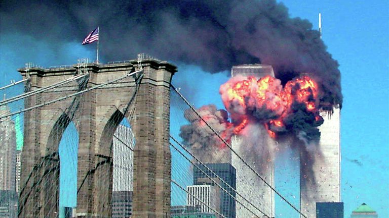Теракт 11 сентября 2001 в Нью-Йорке Теракт 11 сентября 2001 в Нью-Йорке