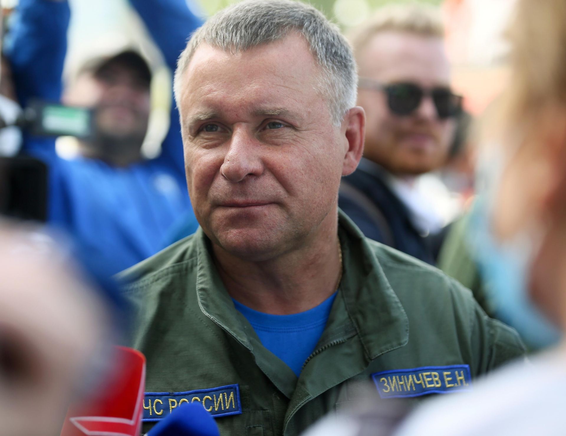 Глава МЧС России Евгений Зиничев Глава МЧС России Евгений Зиничев - РИА Новости, 1920, 10.12.2025