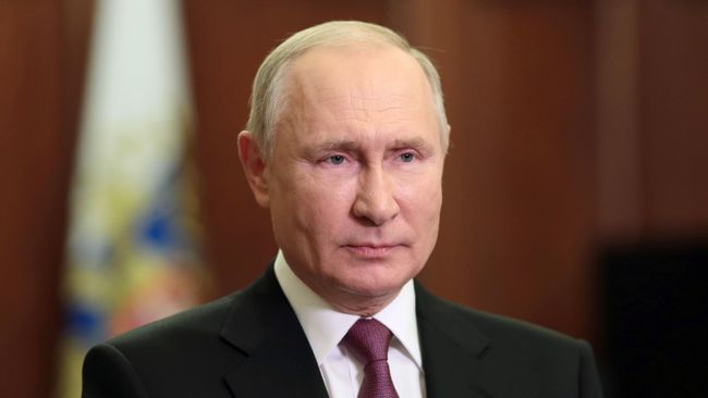 Президент РФ Владимир Путин