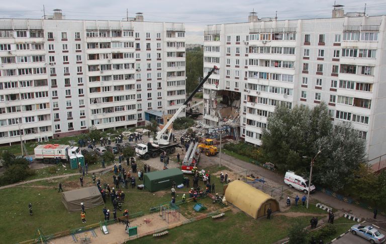 Взрыв газа в жилом доме в Ногинске Взрыв газа в жилом доме в Ногинске