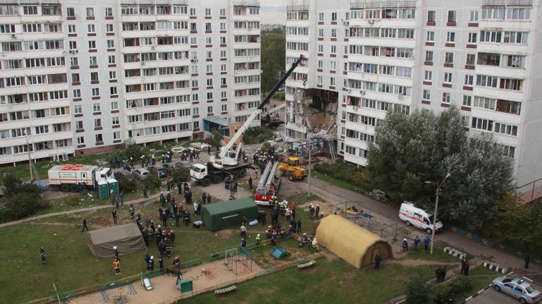 Взрыв газа в жилом доме в Ногинске Взрыв газа в жилом доме в Ногинске
