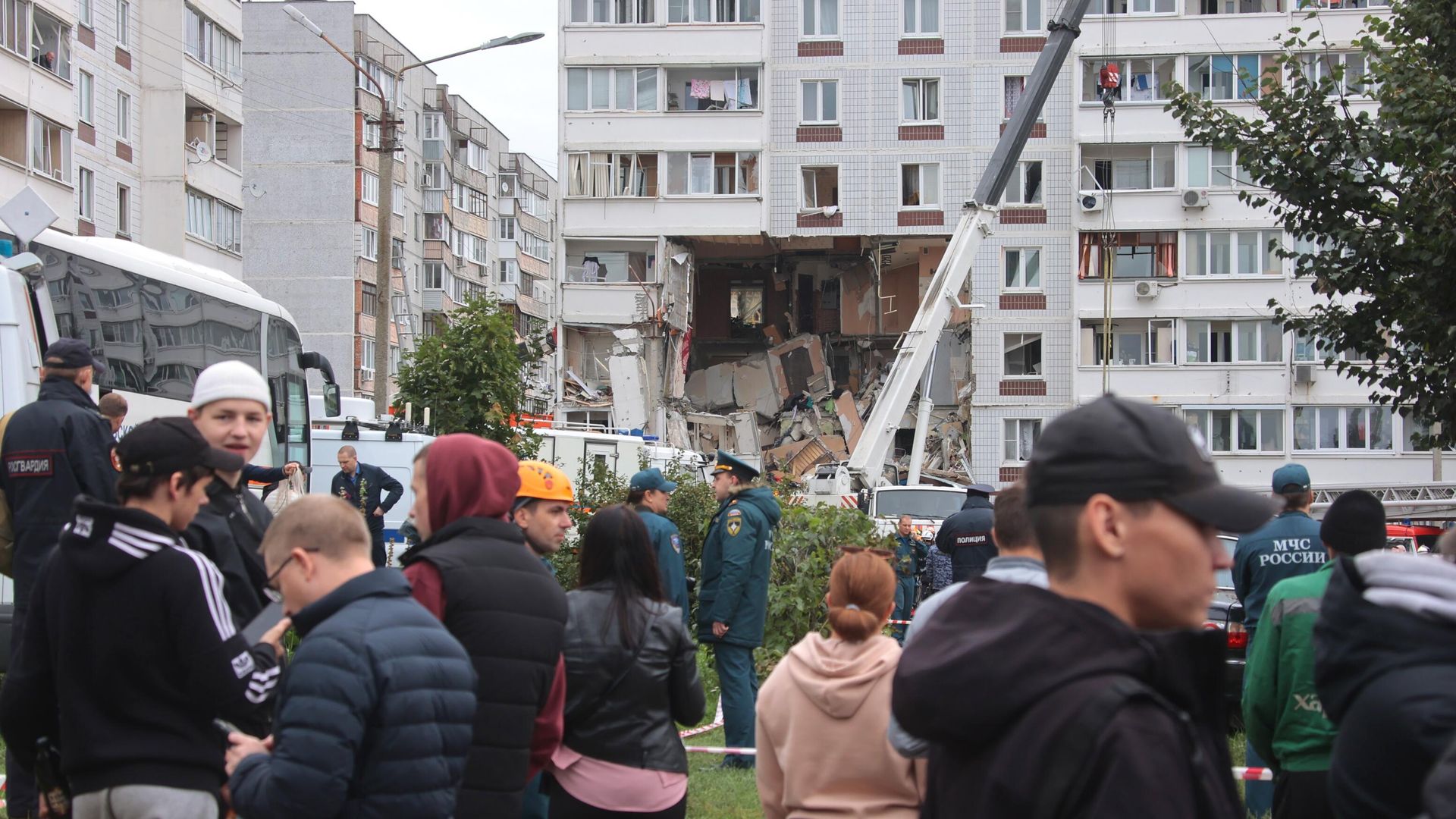 Взрыв газа в жилом доме в Ногинске Взрыв газа в жилом доме в Ногинске - РИА Новости, 1920, 09.09.2021