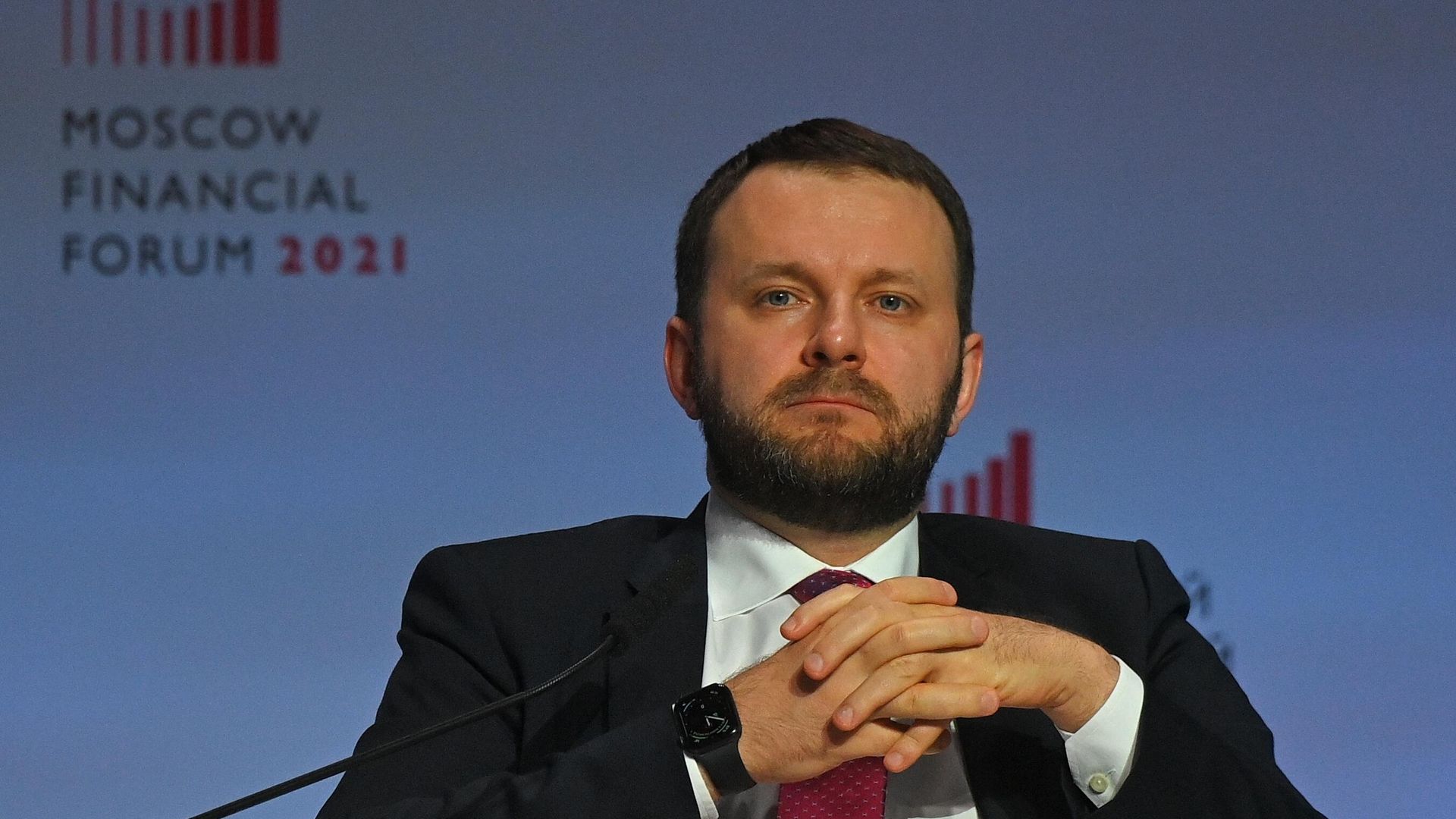 Помощник президента РФ Максим Орешкин на Московском финансовом форуме Помощник президента РФ Максим Орешкин на Московском финансовом форуме - РИА Новости, 1920, 30.11.2021