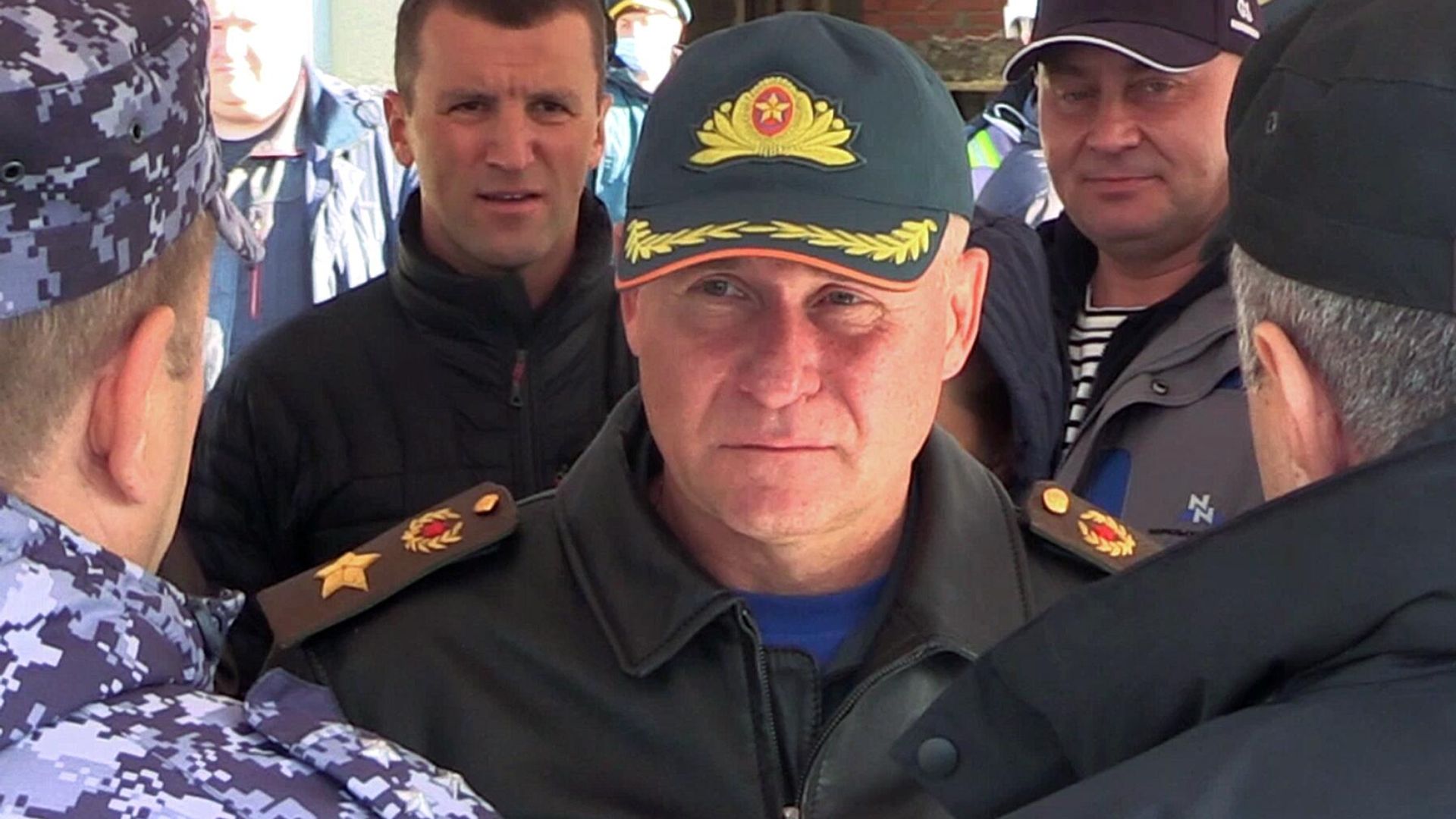 Глава МЧС России Евгений Зиничев Глава МЧС России Евгений Зиничев - РИА Новости, 1920, 09.09.2021