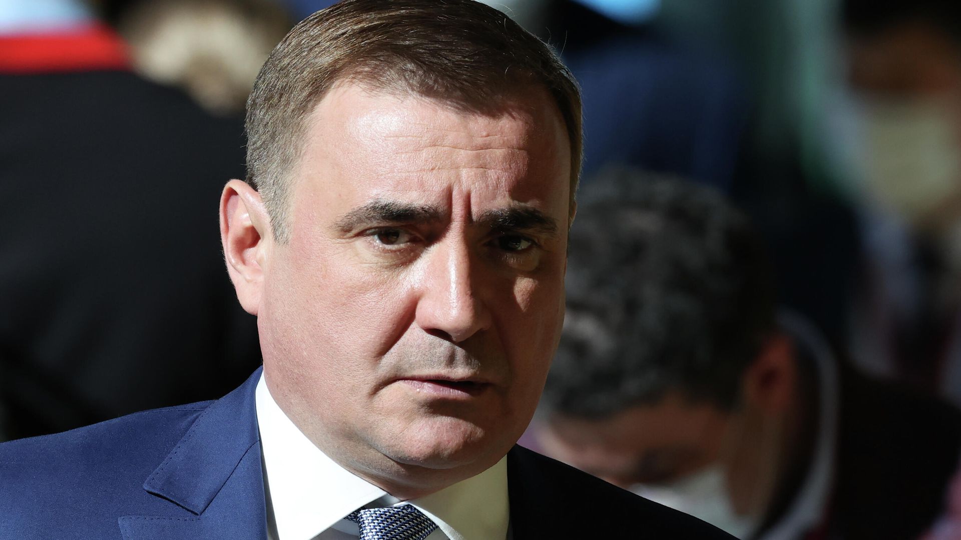 Губернатор Тульской области Алексей Дюмин Губернатор Тульской области Алексей Дюмин - РИА Новости, 1920, 20.09.2021