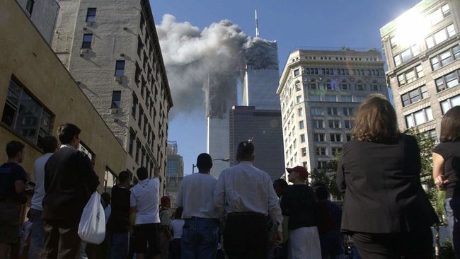 Теракт 11 сентября 2001 года в Нью-Йорке Теракт 11 сентября 2001 года в Нью-Йорке