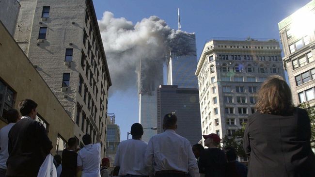 Теракт 11 сентября 2001 года в Нью-Йорке
