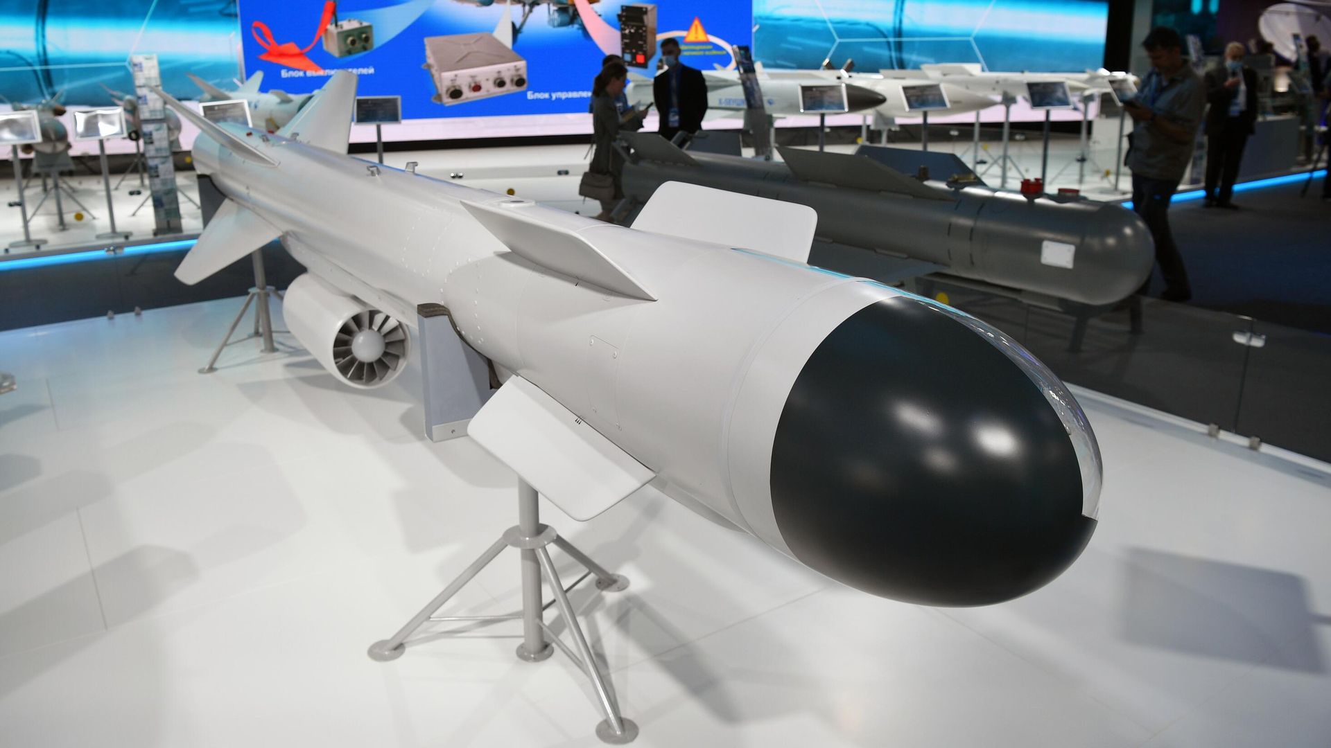 Ракета повышенной дальности воздух-поверхность Х-59МК модернизированная Ракета повышенной дальности воздух-поверхность Х-59МК модернизированная - РИА Новости, 1920, 09.09.2021