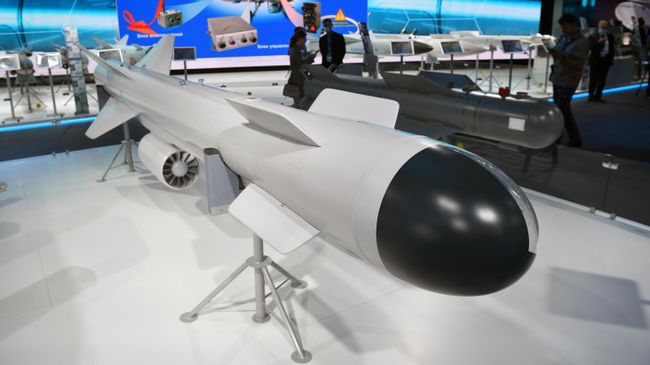 Ракета повышенной дальности воздух-поверхность Х-59МК модернизированная
