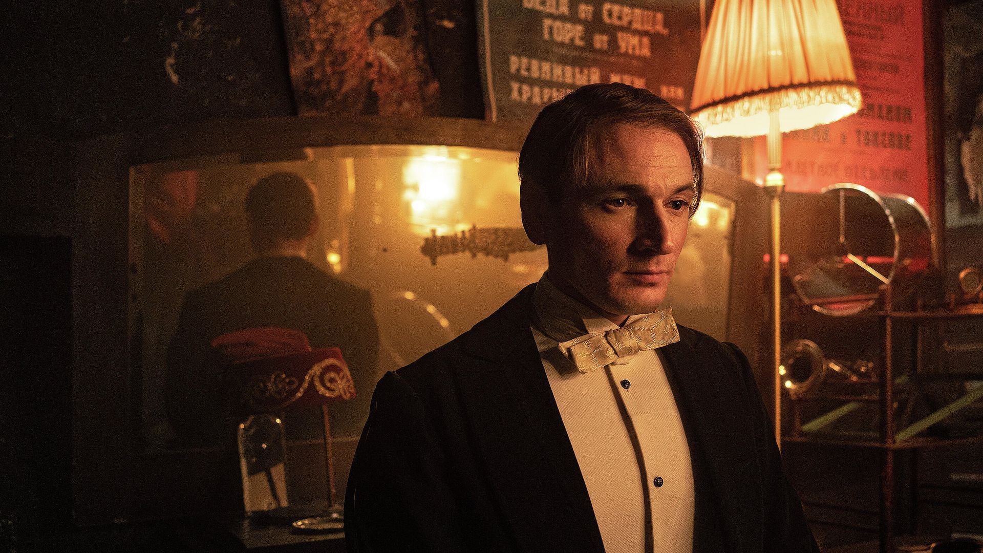Кадр из сериала Вертинский Кадр из сериала Вертинский - РИА Новости, 1920, 24.12.2021