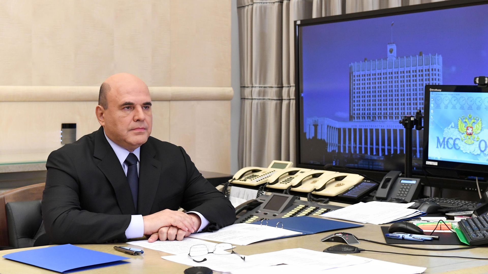 Премьер-министр РФ М. Мишустин Премьер-министр РФ М. Мишустин - РИА Новости, 1920, 03.04.2024