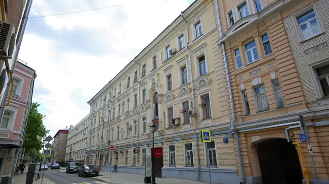 Доходный дом Коровина в Москве