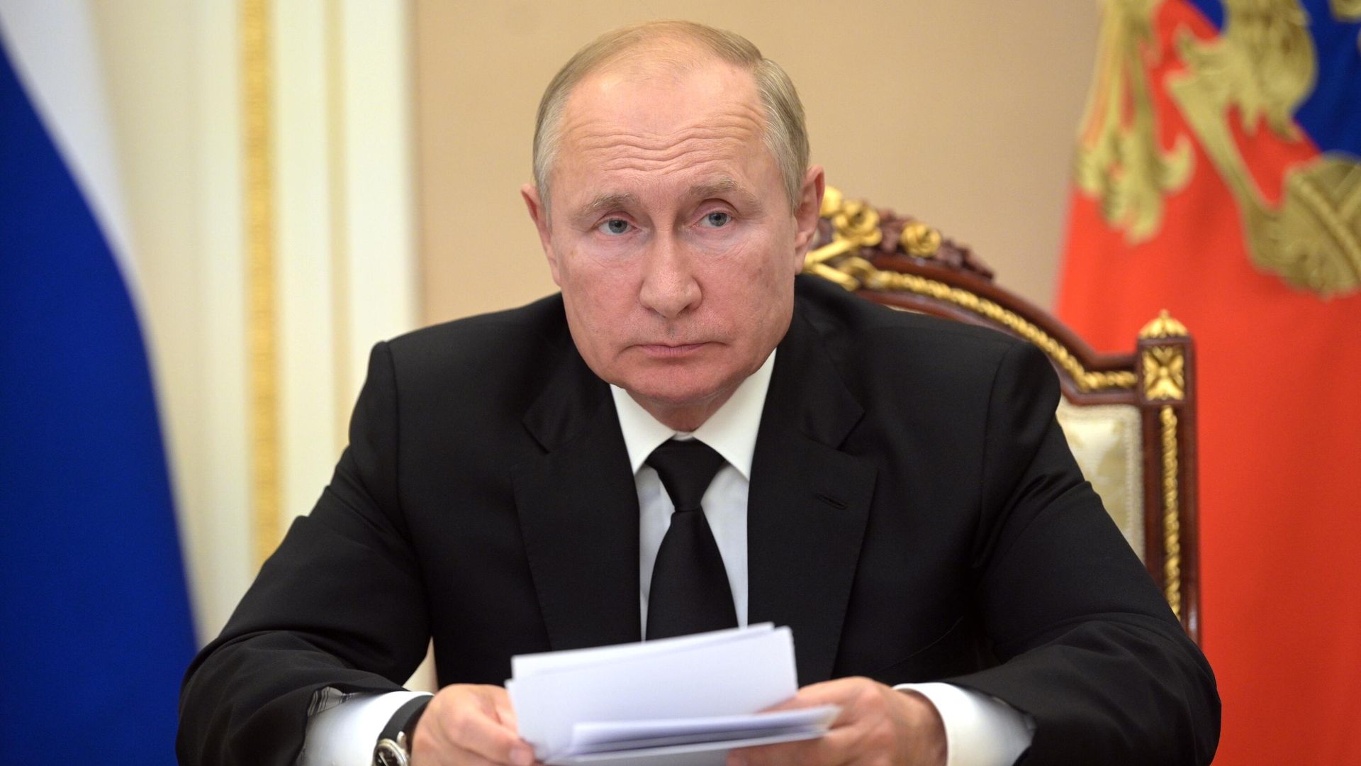 Президент РФ Владимир Путин проводит заседание Российского организационного комитета Победа Президент РФ Владимир Путин проводит заседание Российского организационного комитета Победа - РИА Новости, 1920, 04.09.2026
