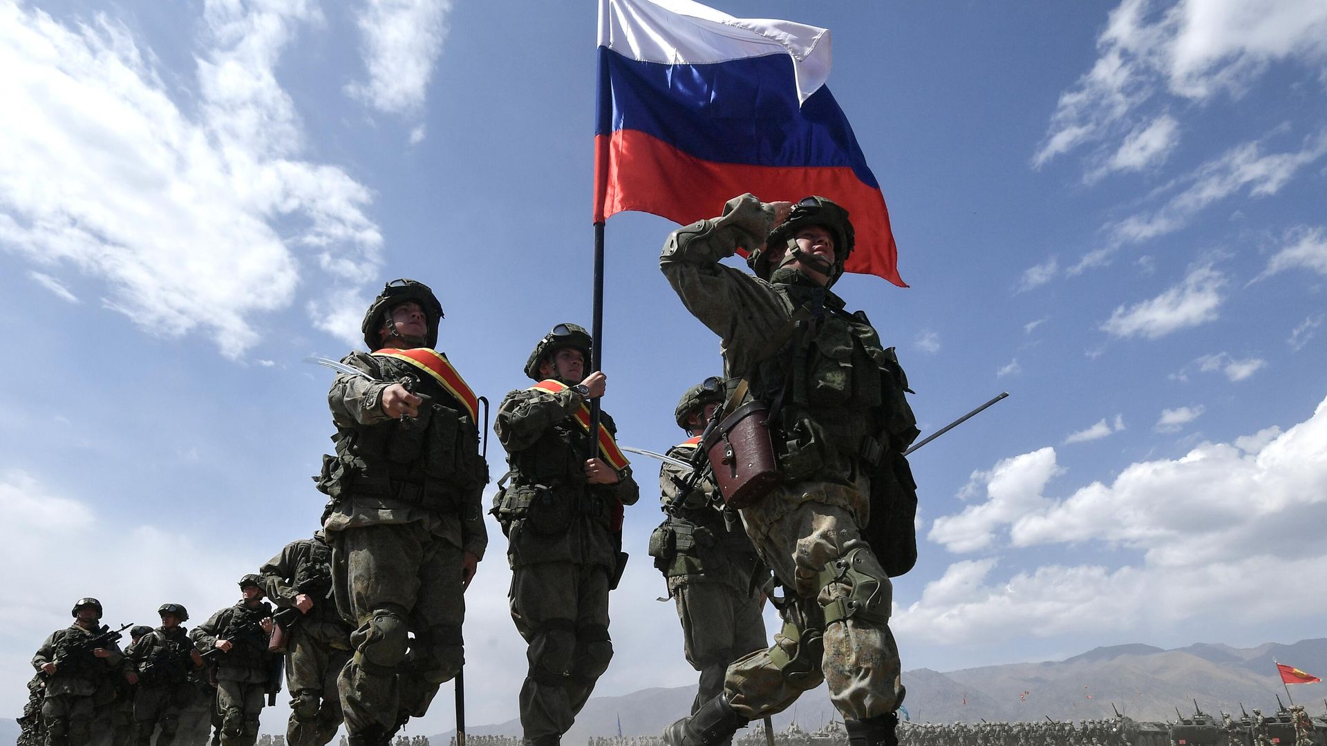 Военнослужащие ВС РФ Военнослужащие ВС РФ - РИА Новости, 1920, 26.10.2021