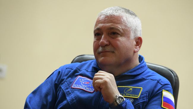 Космонавт Роскосмоса Федор Юрчихин