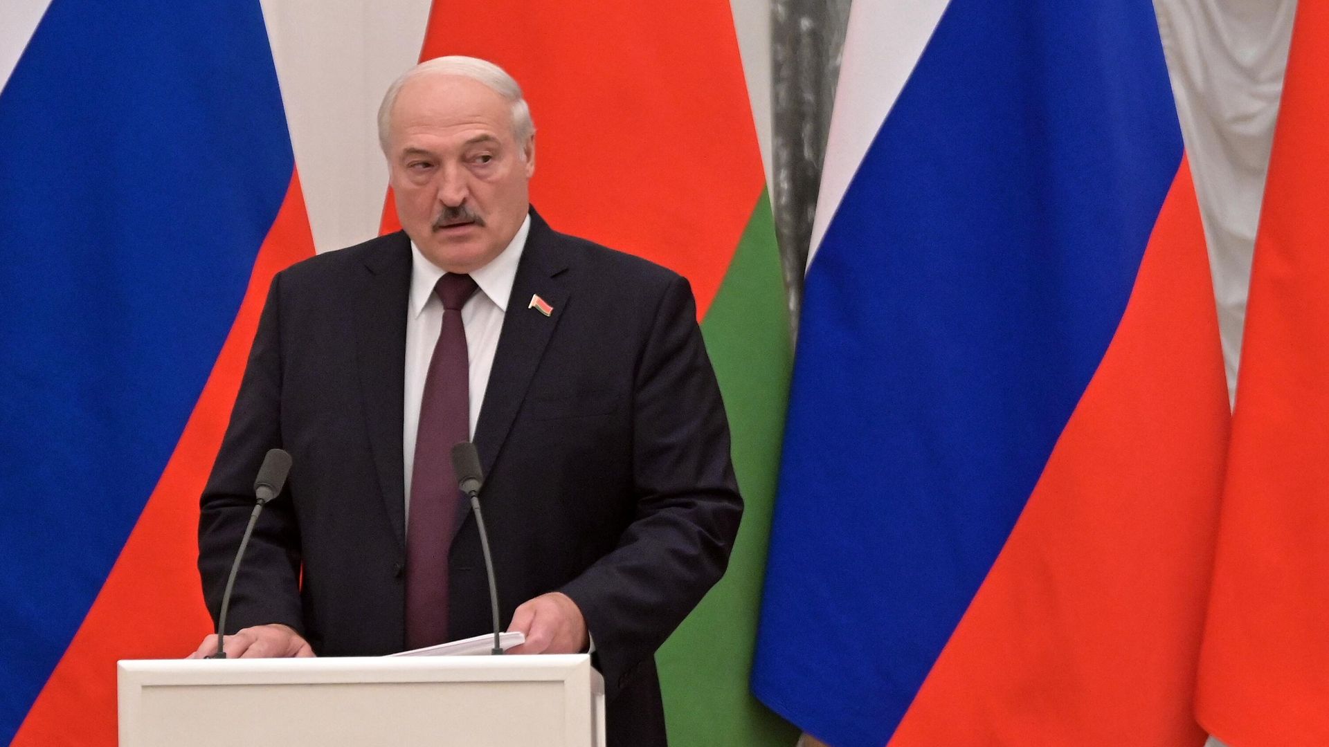 Президент Белоруссии Александр Лукашенко Президент Белоруссии Александр Лукашенко - РИА Новости, 1920, 18.11.2024