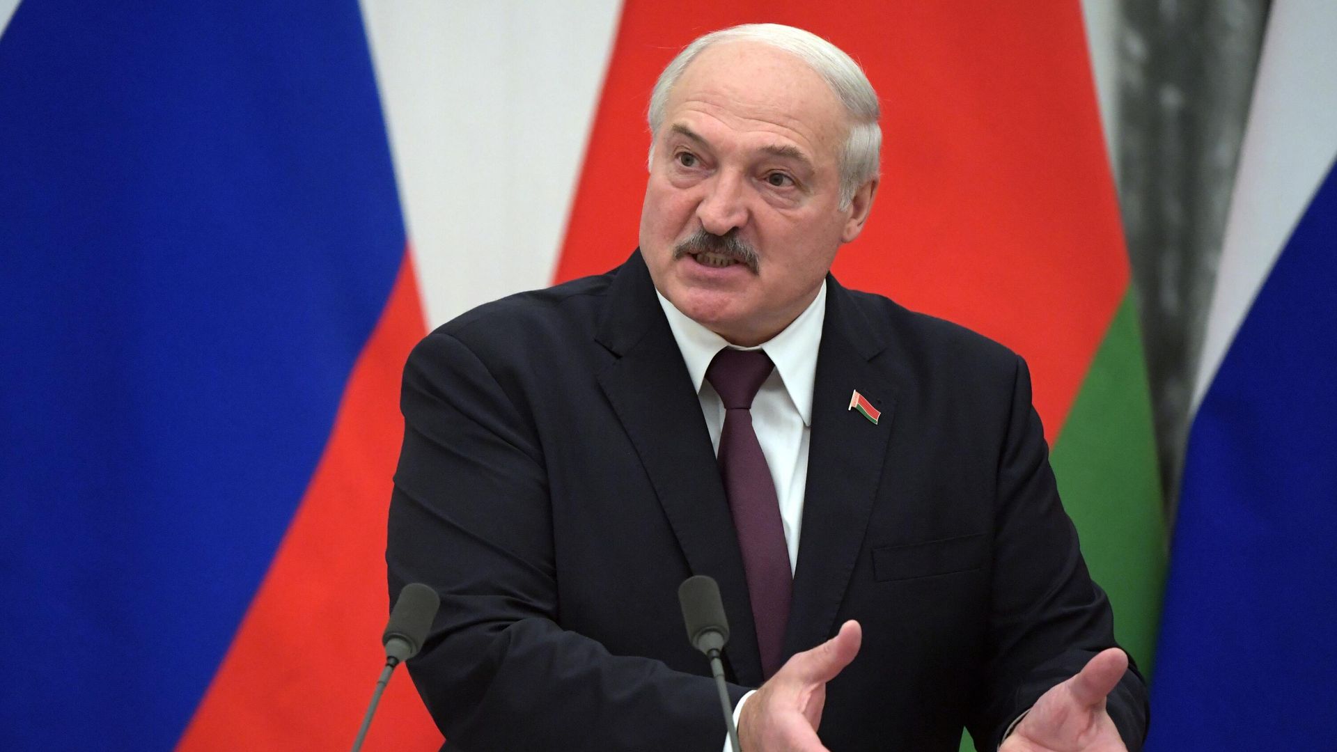 Президент Белоруссии Александр Лукашенко Президент Белоруссии Александр Лукашенко - РИА Новости, 1920, 16.02.2023