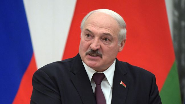 Президент Белоруссии Александр Лукашенко