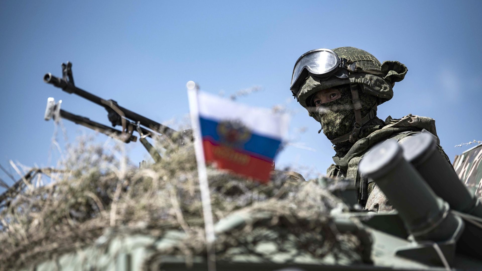 Российский военнослужащий Российский военнослужащий - РИА Новости, 1920, 01.09.2026