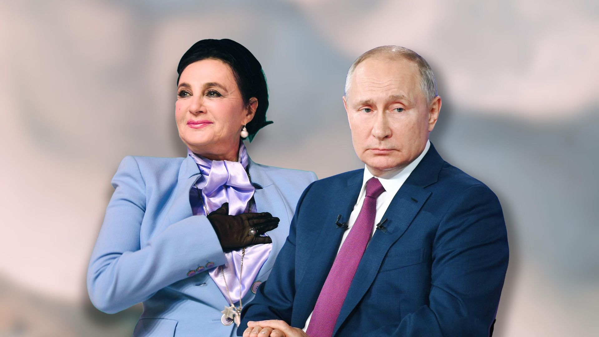 Ирина Винер / Владимир Путин - РИА Новости, 1920, 30.10.2021