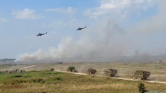 Военные учения Запад-2021 под Калининградом Военные учения Запад-2021 под Калининградом - РИА Новости, 1920, 11.09.2021