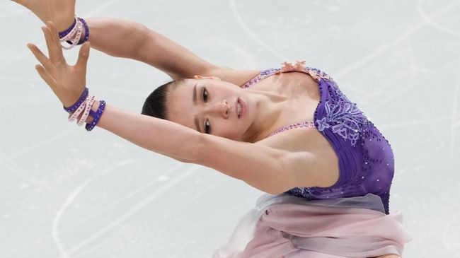 Камила Валиева Камила Валиева