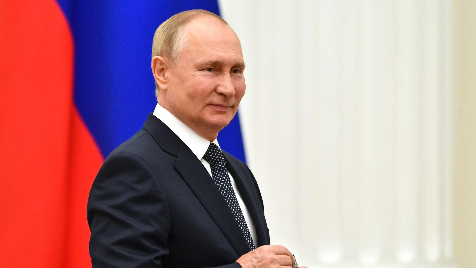 Президент РФ В. Путин встретился в Кремле с победителями и призёрами Игр XXXII Олимпиады в Токио Президент РФ В. Путин встретился в Кремле с победителями и призёрами Игр XXXII Олимпиады в Токио - РИА Новости, 1920, 12.09.2021