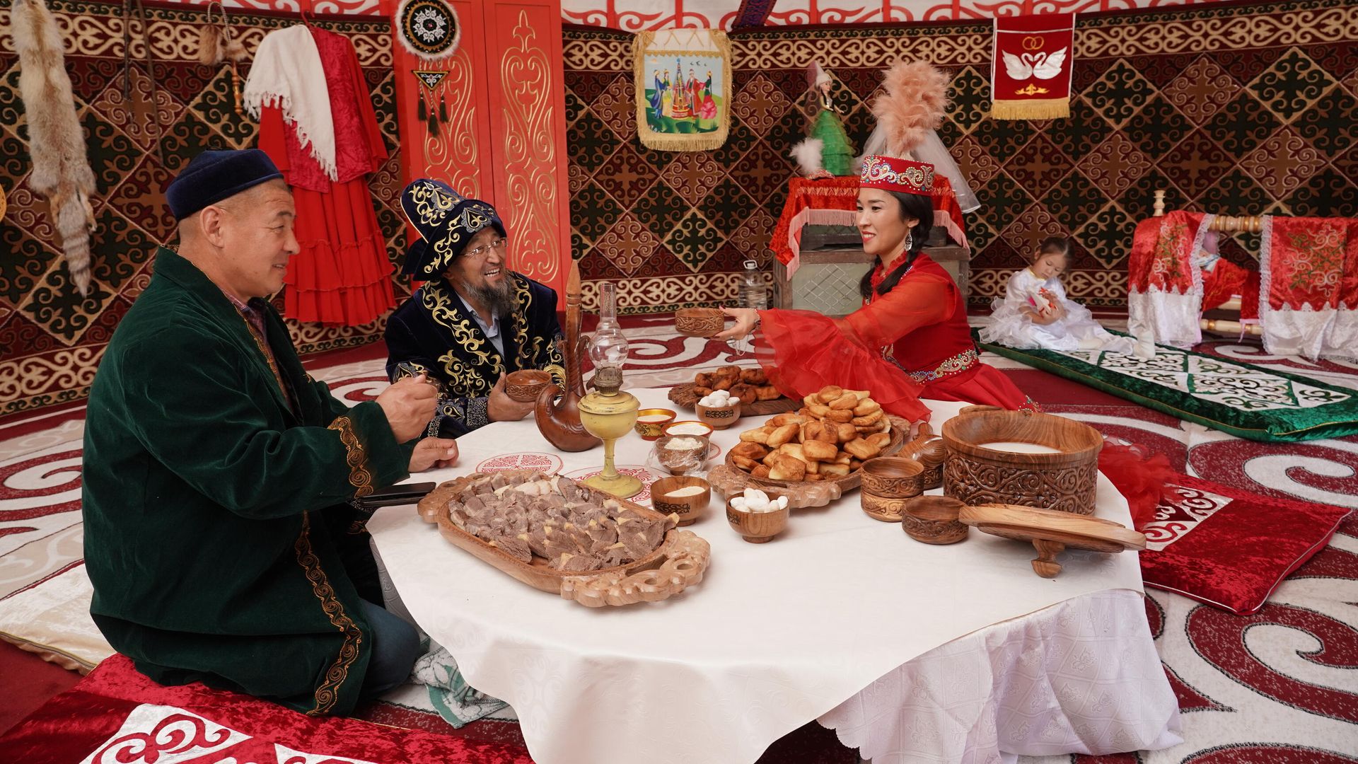 Этнографический комплекс Парк дружбы народов в Самаре Этнографический комплекс Парк дружбы народов в Самаре - РИА Новости, 1920, 12.09.2021