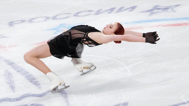 Александра Трусова Александра Трусова
