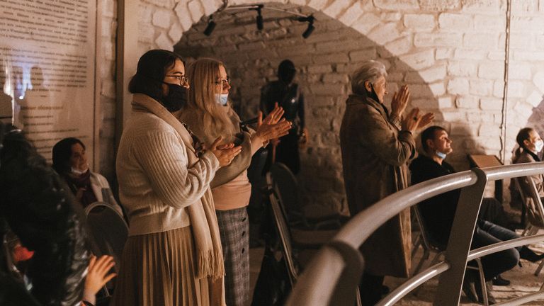 Фестиваль Ночь в башне в Пскове
