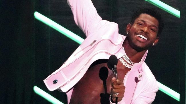 Рэпер Lil Nas X