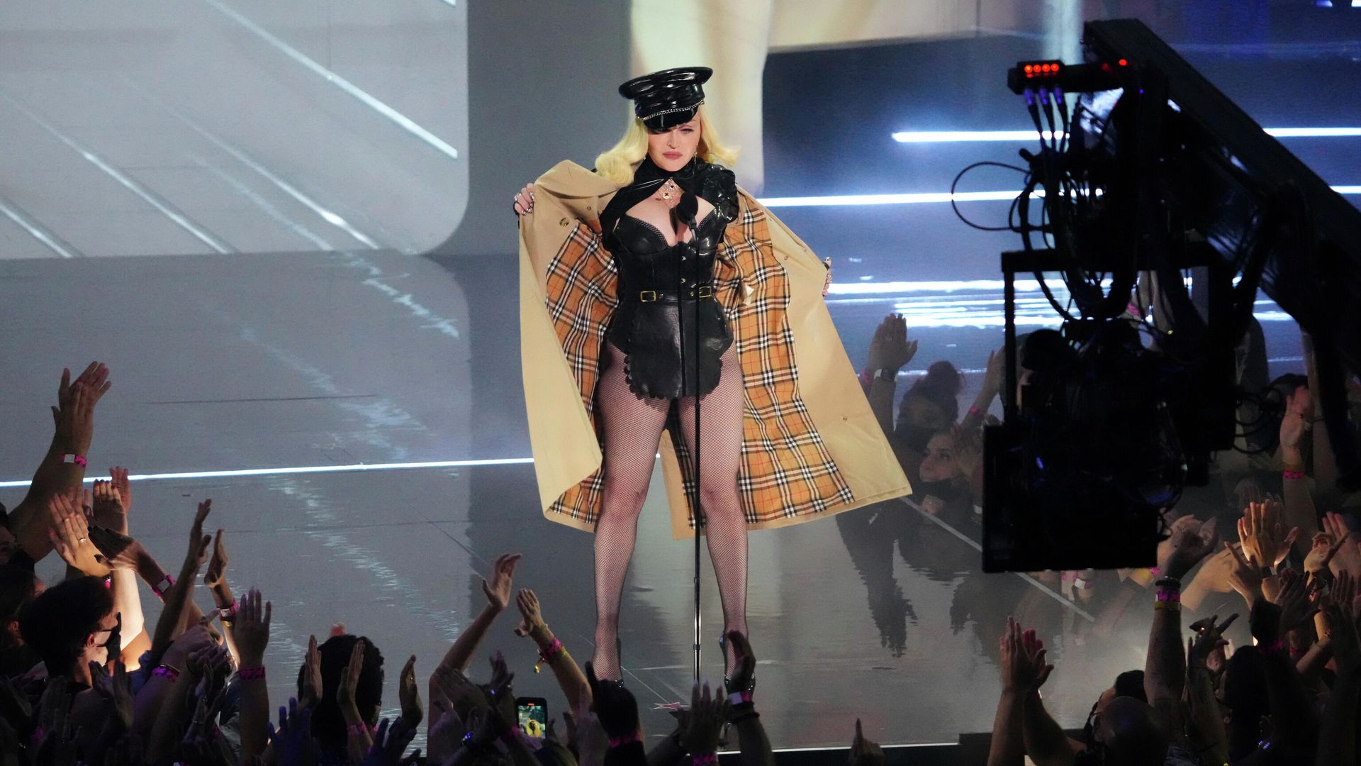 Мадонна на премии MTV Video Music Awards Мадонна на премии MTV Video Music Awards - РИА Новости, 1920, 11.07.2023