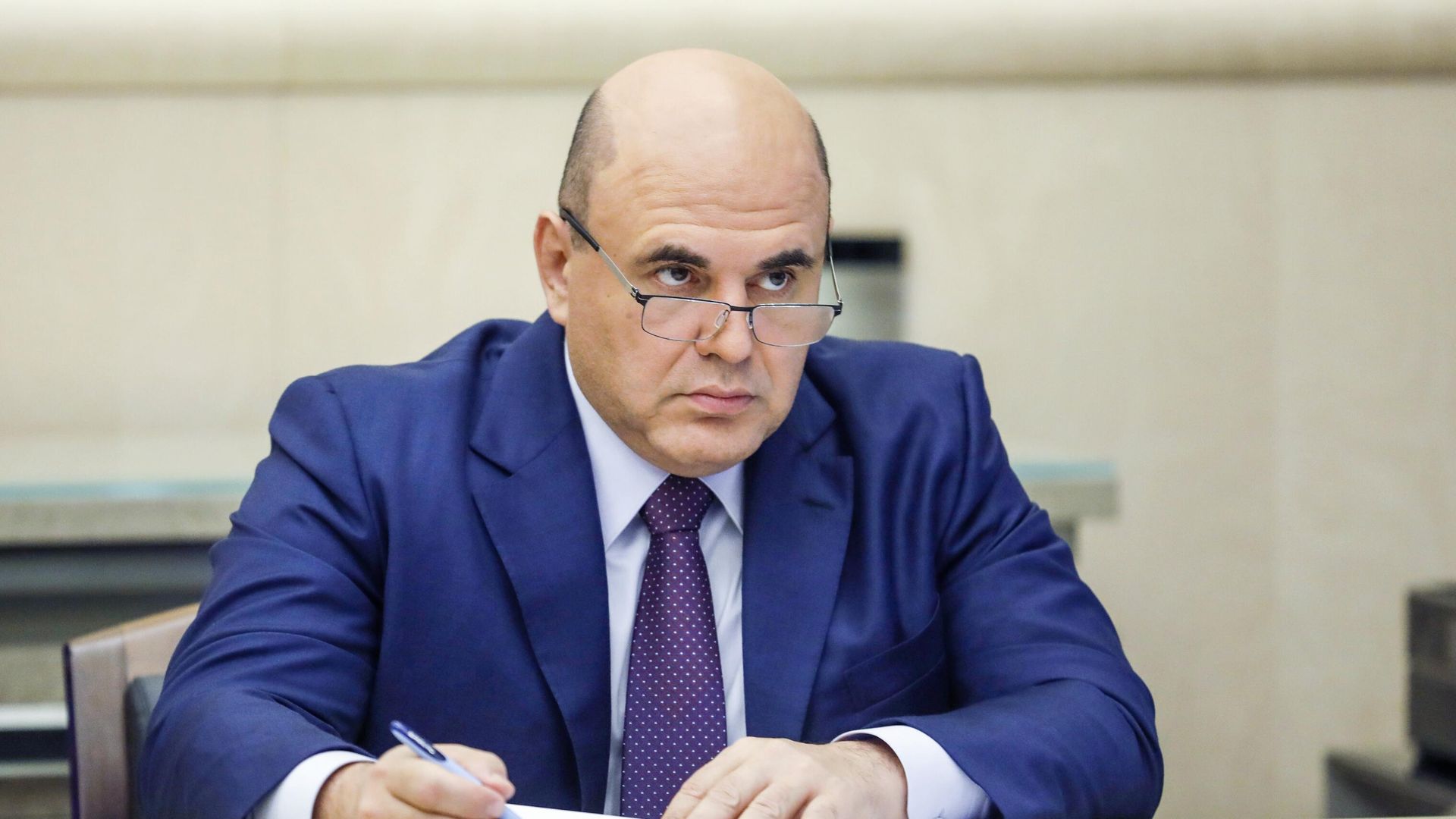 Председатель правительства РФ Михаил Мишустин Председатель правительства РФ Михаил Мишустин - РИА Новости, 1920, 22.10.2021