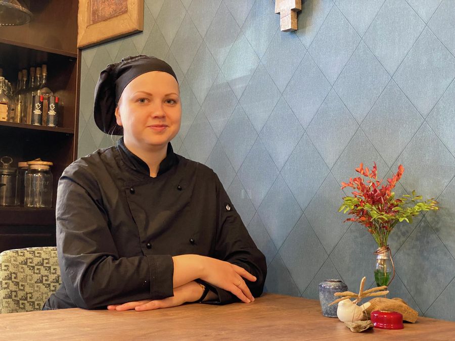 Елизавета Алексеева. Шеф-повар Музея & Ресторана ВКарелииЕсть Елизавета Алексеева. Шеф-повар Музея & Ресторана ВКарелииЕсть