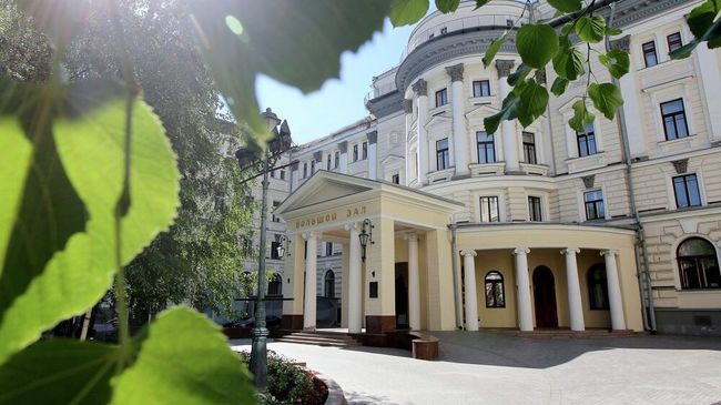 Большой зал Московской консерватории