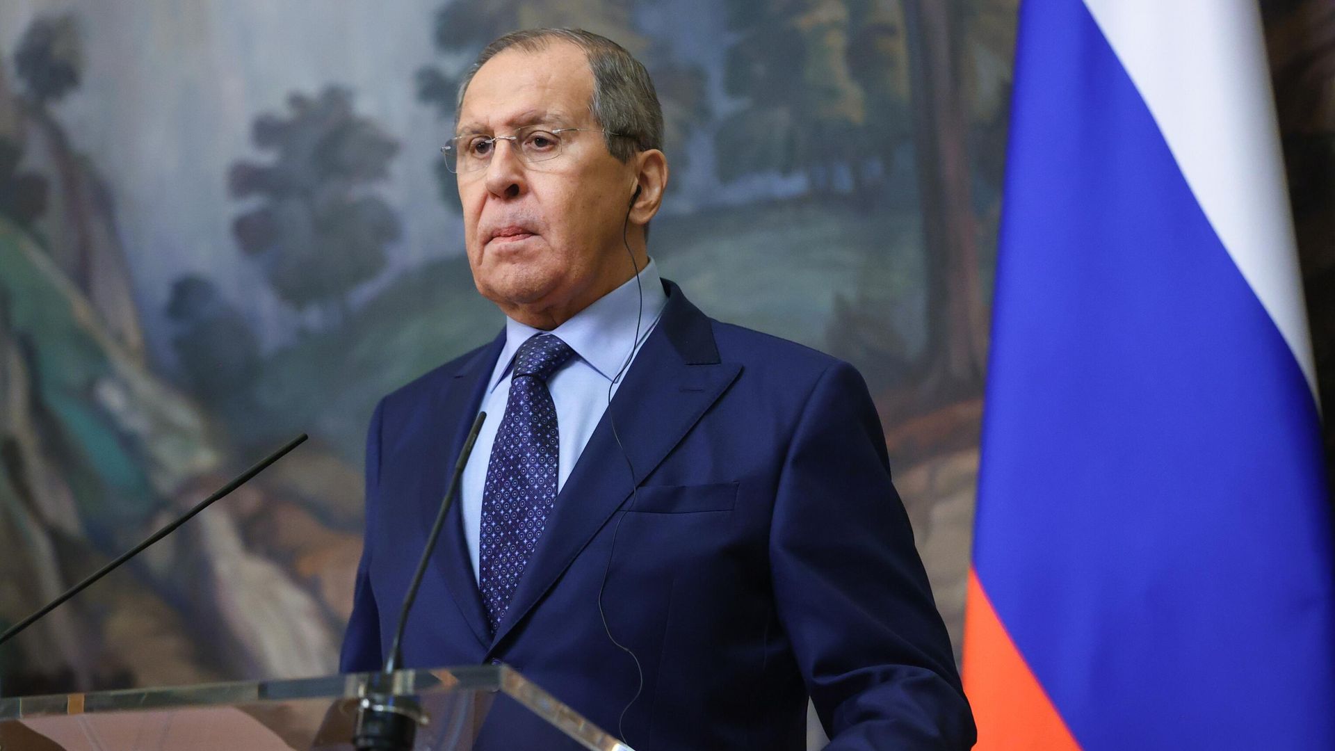 Министр иностранных дел РФ Сергей Лавров Министр иностранных дел РФ Сергей Лавров - РИА Новости, 1920, 30.06.2023