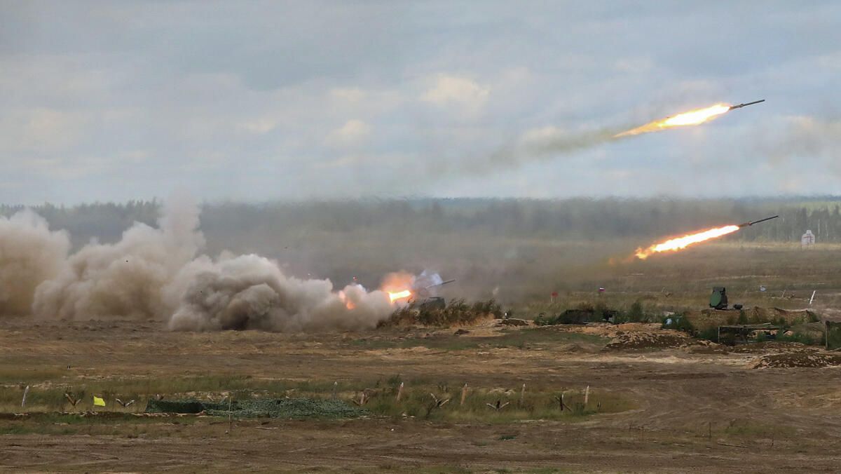 Российско-белорусские учения Запад Российско-белорусские учения Запад - РИА Новости, 1920, 11.01.2025